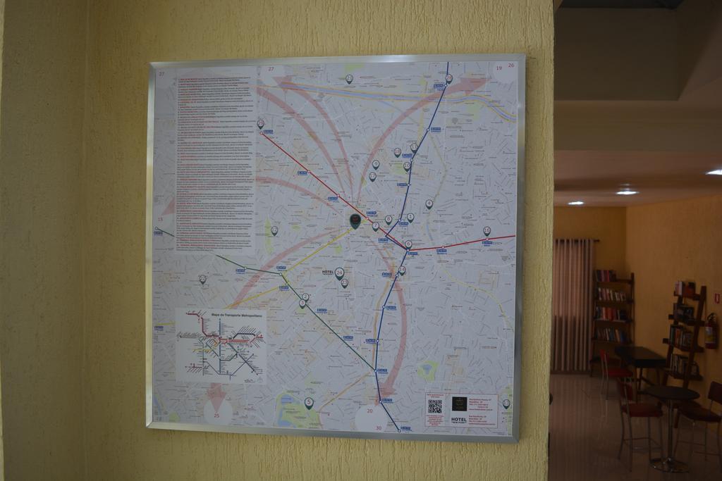 Hotel Calstar São Paulo Eksteriør billede
